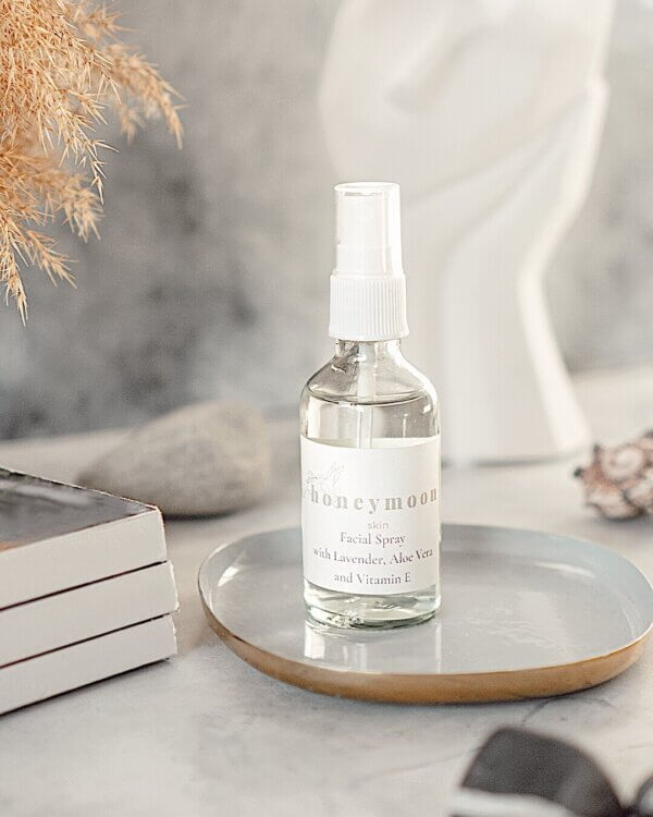 Facial Spray with Lavender, Aloe Vera and Vitamin E
