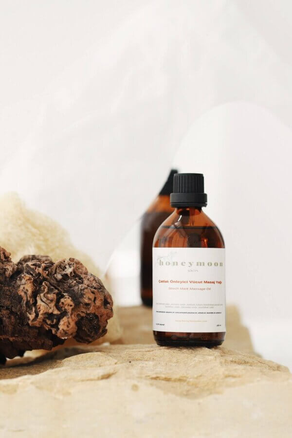 Çatlak Önleyici Vücut Masaj Yağı (100 ml)
