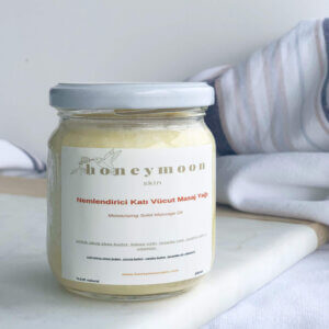 Nemlendirici Katı Vücut Masaj Yağı (100 g)