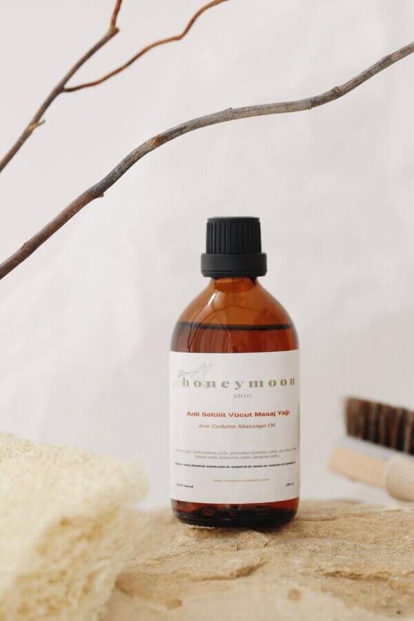 Anti Selülit Vücut Masaj Yağı (100 ml)