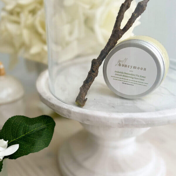 Honeymoon Skin Avokadolu Nemlendirici Yüz Kremi